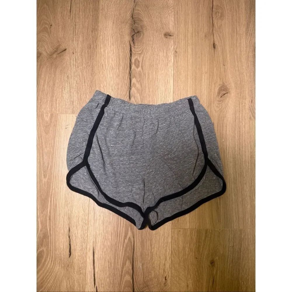 Brandy Melville gray mini shorts one size fits all